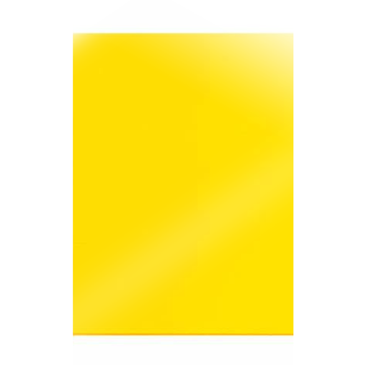 [21.2.2230] FOAMI LISO AMARILLO BANDERA CARTA (20X30CM)