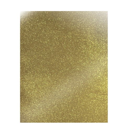 [0549.004.6] FOAMI ESCARCHADO ORO DUCATO CARTA (20X30CM) 