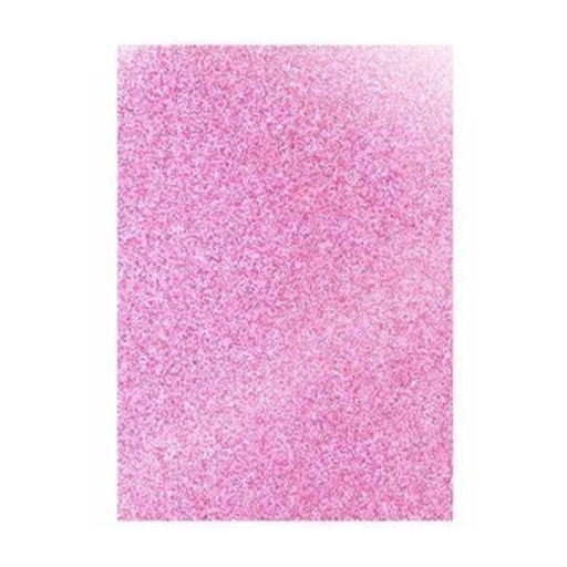 [0549.068.6] FOAMY ESCARCHADO ORO ROSA - CARTA 20x30CM