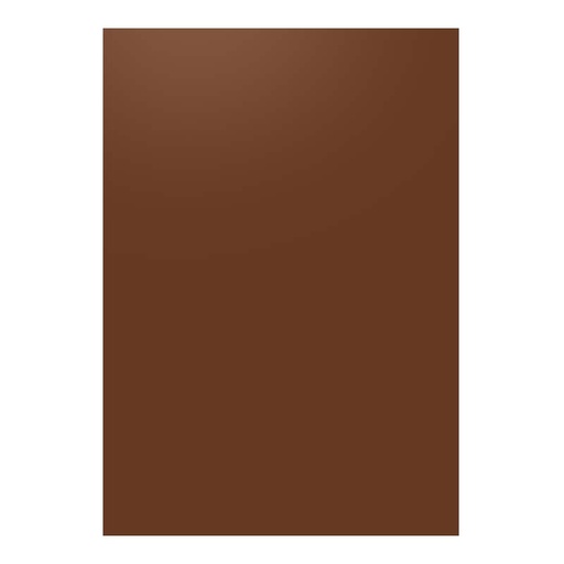 [89.2.2230] FOAMY LISO MARRON CHOCOLATE - CARTA 20x30CM