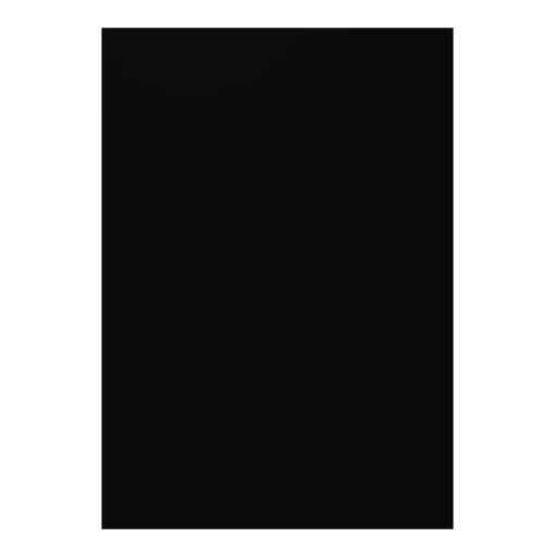 [90.2.2230] FOAMI LISO NEGRO EBANO CARTA (20X30CM)