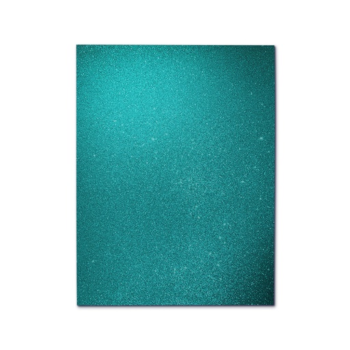 [0549.022.9] FOAMY ESCARCHADO AZUL ZAFIRO - GRANDE 60x80CM
