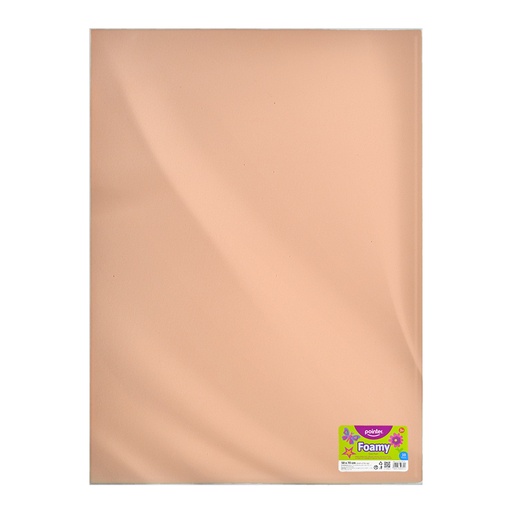 [EVA-7007-57] FOAMY LISO PIEL MEDIO - GRANDE (50x70CM)