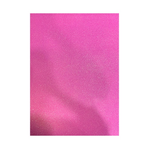 [IR-EVA-7004-57] FOAMI ESCARCHADO ROSADO MEDIANO (50X70CM)