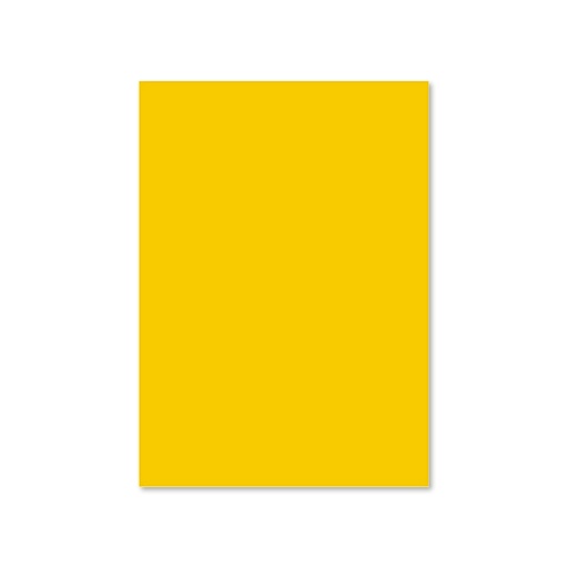 [102-1080/218] FOAMY LISO AMARILLO DOBLECARTA - 40x60CM