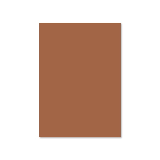 [102-1080/715] FOAMY LISO MARRON DOBLECARTA - 40x60CM
