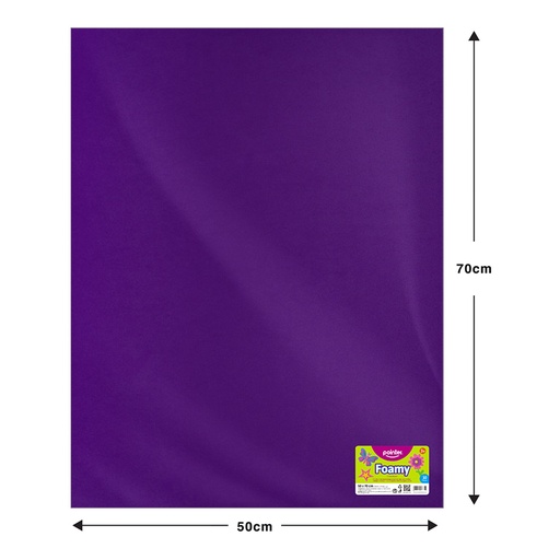[EVA-7025-57] FOAMY LISO MORADO MEDIO - (50x70CM)