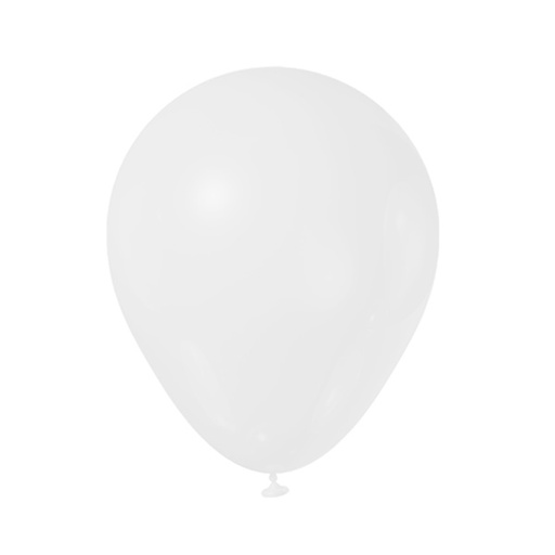 [CA-G15-WHI] GLOBOS DE 15 BLANCO
