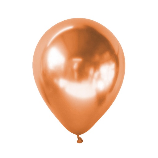 [ CA-G15-RGLD             ] GLOBOS DE 15 ROSA GOLD