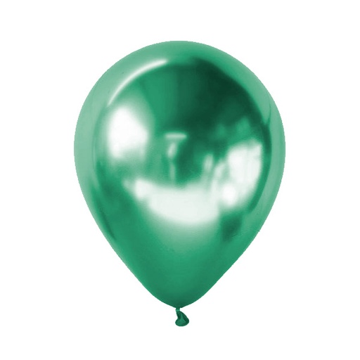 [CA-G25-MG] GLOBOS DE 25 VERDE METALICO