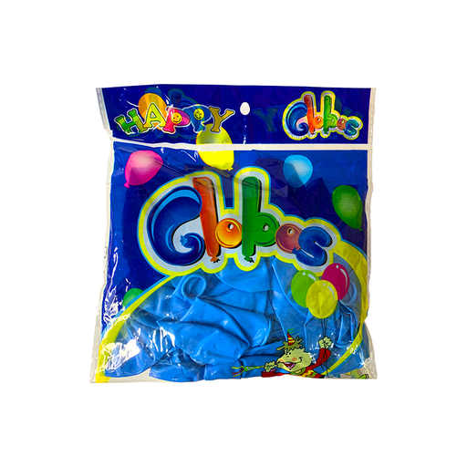 [A105-50064-12-LB] GLOBOS DE 50 AZUL CIELO