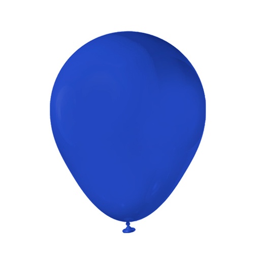 [CA-G50-RB] GLOBOS DE 50 AZUL REY 