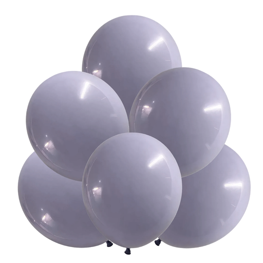 [CA-G50-PGRY] GLOBOS DE 50 GRIS PASTEL