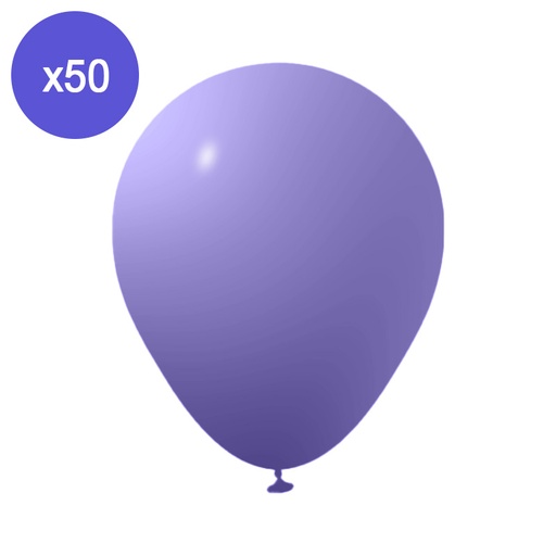 [CA-G50-PGRY] GLOBOS DE 50 GRIS PASTEL