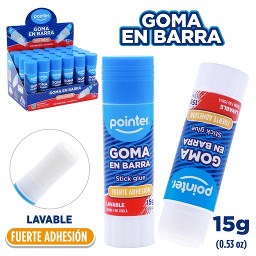 [EA-B1500] GOMA EN BARRA 15g