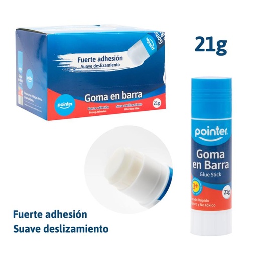 [EA-B2100] GOMA EN BARRA 21g