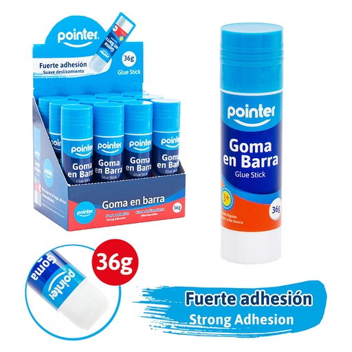 [EA-0900-36G] GOMA EN BARRA 36g