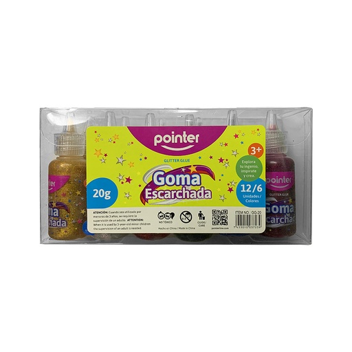 [GG-20] GOMA ESCARCHADA 20G