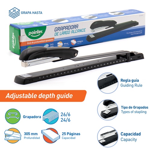 [ST-2121L] GRAPADORA DE LARGO ALCANCE