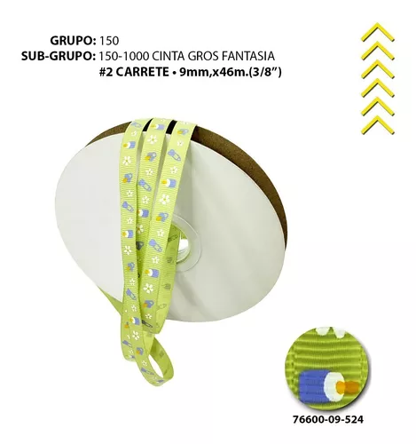 [76600-09-524] GROSS #2 FANTASIA - BEBE TETERO AZUL/VERDE