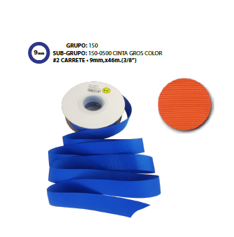 [ 56600-16-750] GRO #3 NARANJA OTOÑO 