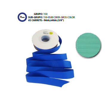 [56600-16-323] GRO #3 VERDE AGUAMARINA 