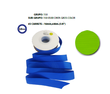 [ 56600-16-544] GROSS #3 - VERDE LIMA NEON 