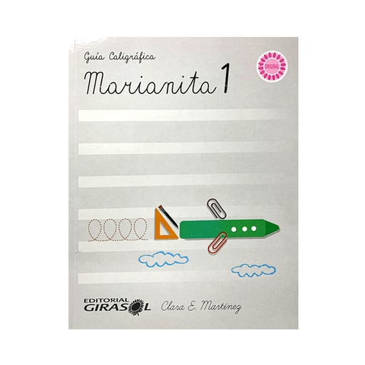 [9789807987073ME] GUIA CALIGRAFICA MARIANITA 1