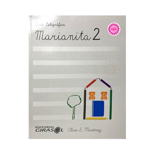 [9789807987080me] GUIA CALIGRAFICA MARIANITA 2