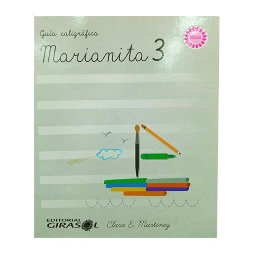 [9789807987097ME] GUIA CALIGRAFICA MARIANITA 3