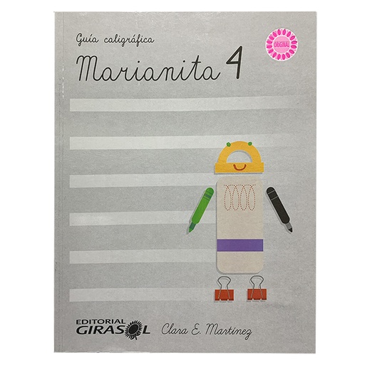 [9789807987103ME] GUIA CALIGRAFICA MARIANITA 4