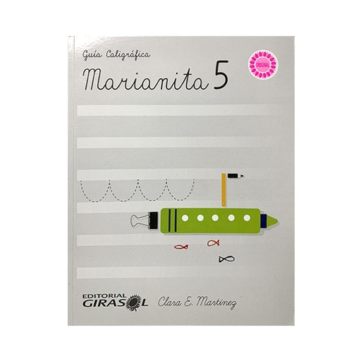 [9789807987110ME] GUIA CALIGRAFICA MARIANITA 5