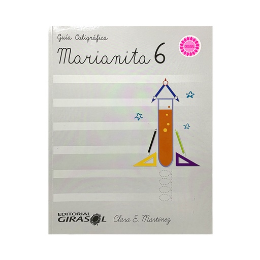 [9789807987127me] GUIA CALIGRAFICA MARIANITA 6