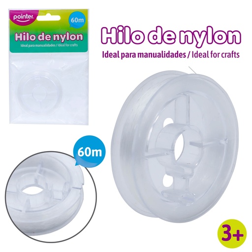 [ANC-1837] HILO NYLON PARA MANUALIDADES X 60M