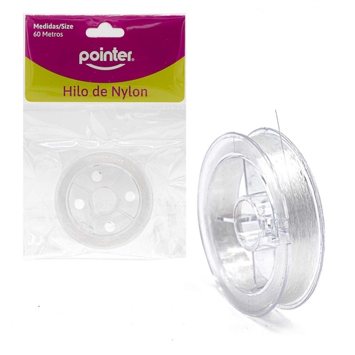 [ANC-1837] HILO NYLON PARA MANUALIDADES X 60M