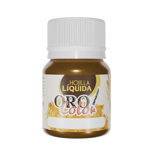 [HL-05] HOJILLA LIQUIDA ORO BRONCE 30ML