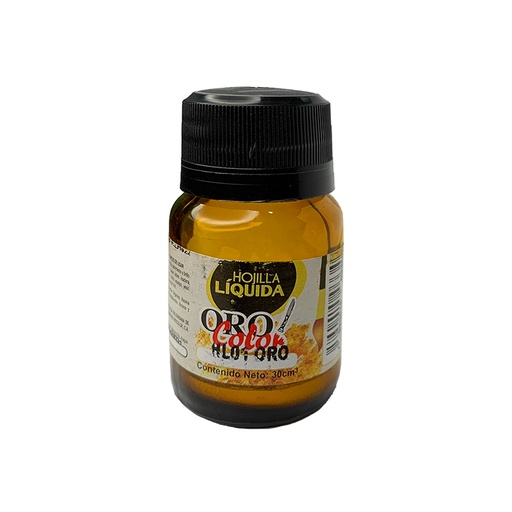 [CPE0919470331] HOJILLA LIQUIDA ORO 30ML