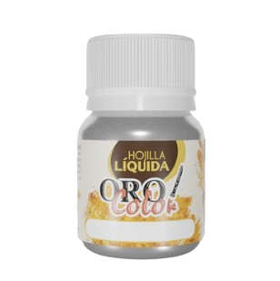 [CPE0919470330] HOJILLA LIQUIDA PLATA 30ML