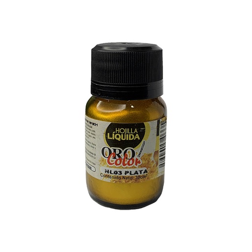 [CPE0919470330] HOJILLA LIQUIDA PLATA 30ML