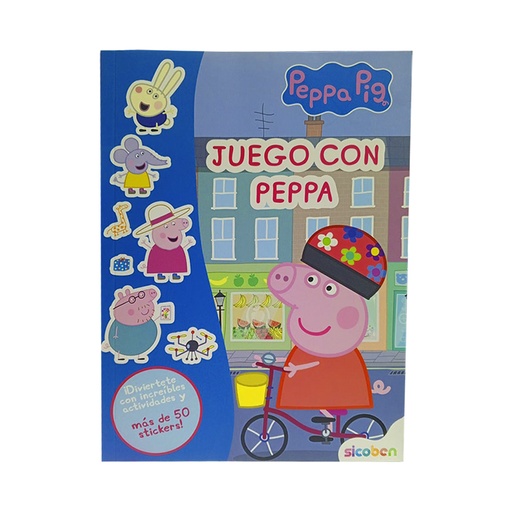 [6014417171127ME] JUEGO CON PEPPA