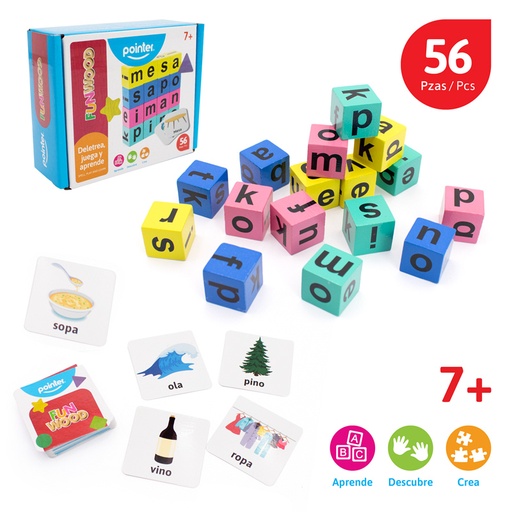 [PZZ-2297] JUEGO DE DELETREO