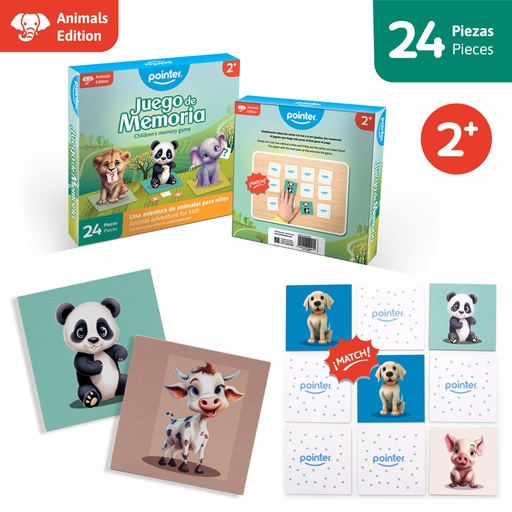 [EDU-23153] JUEGO DE MEMORIA INFANTIL