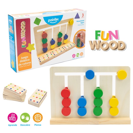 [PZZ-22152] JUEGO DIDACTICO
