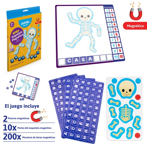 [DGM-22156] JUEGO DIDACTICO MAGNETICO