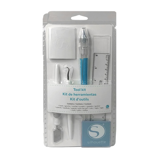 [TOOL-KIT] KIT DE HERRAMIENTAS SILHOUETTE AZUL