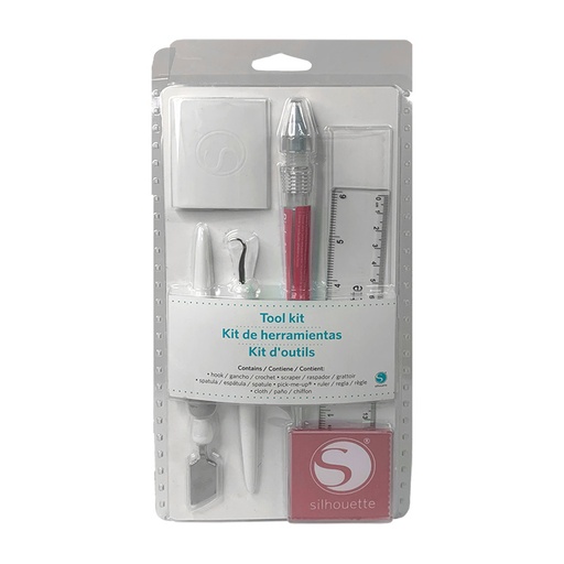 [TOOL-KIT-PINK] KIT DE HERRAMIENTAS SILHOUETTE ROSADO