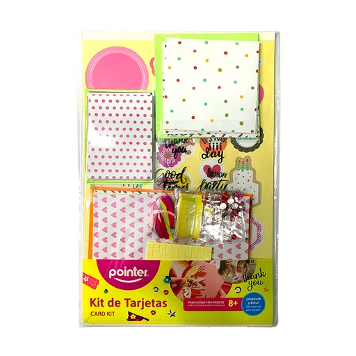 [CKT-2279] KIT DE TARJETAS