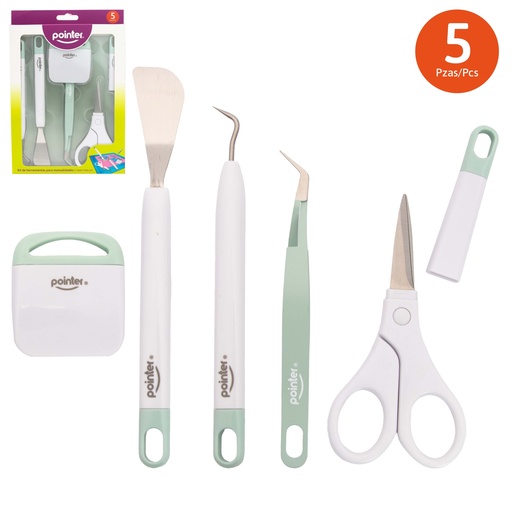 [CFT-2277] KIT HERRAMIENTAS DE PRECISION x5PZAS