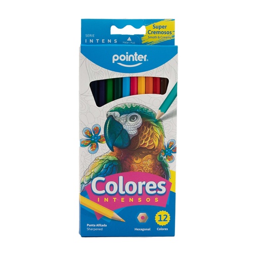[BT-HCP-12] LAPICES DE COLORES