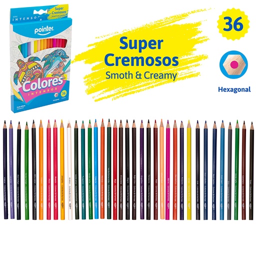 [BT-HCP-36] LAPICES DE COLORES x 36